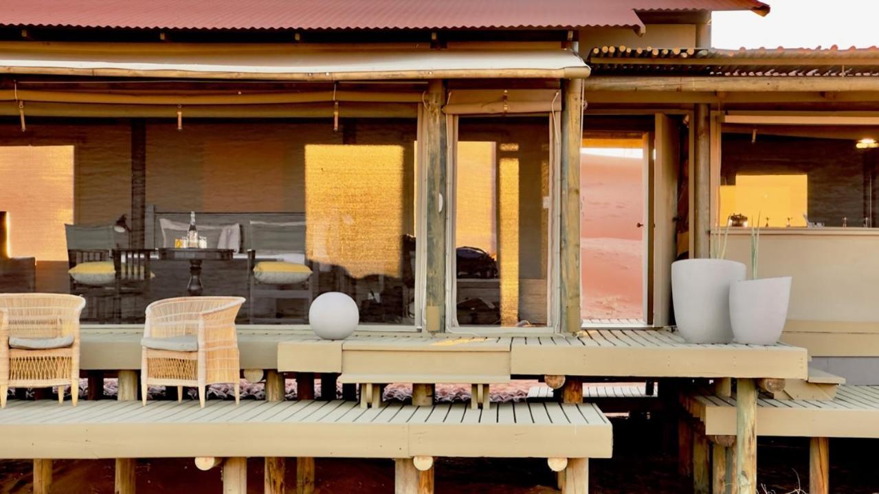 NamibRand Wolwedans Desert Lodge מראה חיצוני תמונה